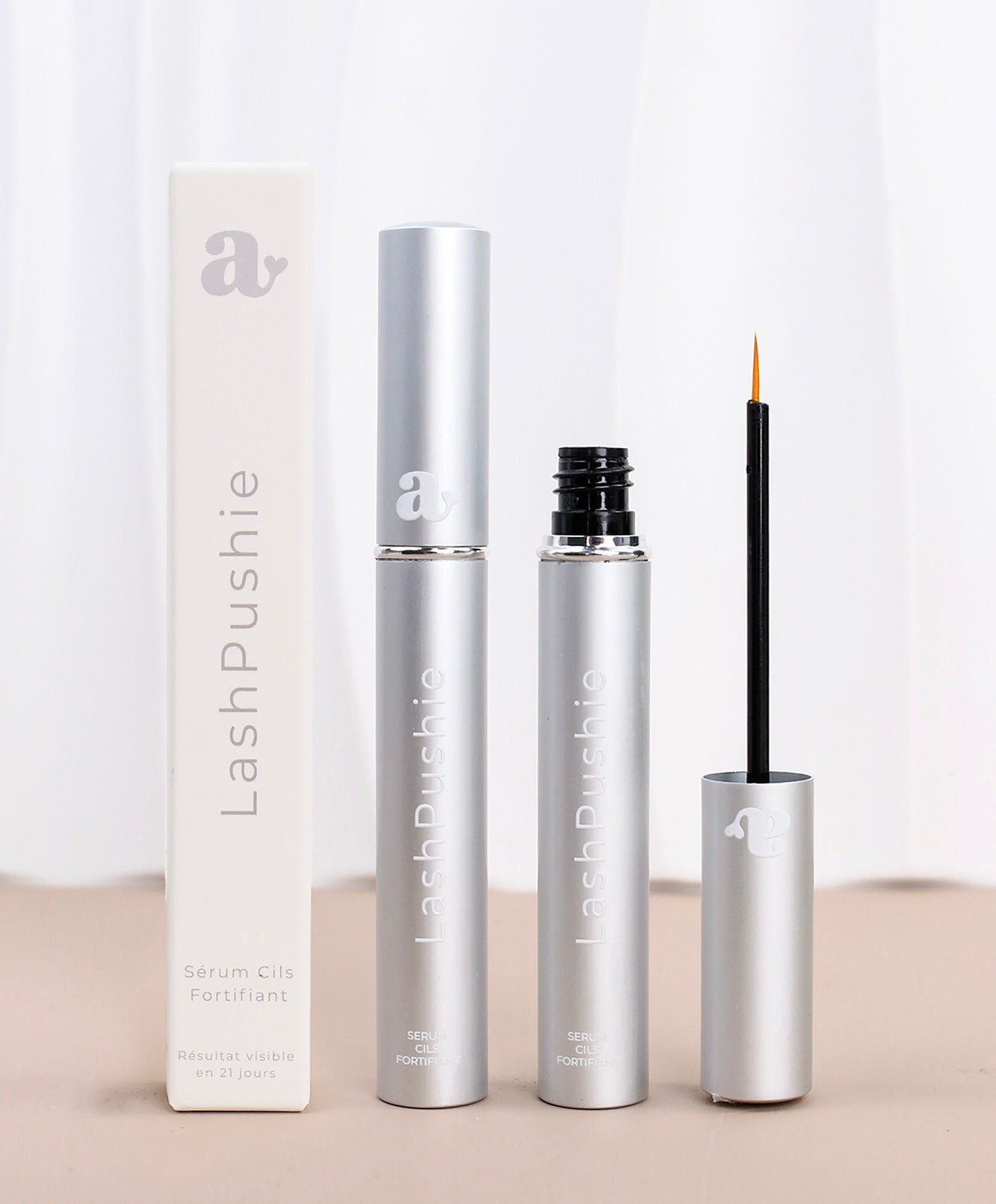 LashPushie - Un Regard Intense en 19 jours